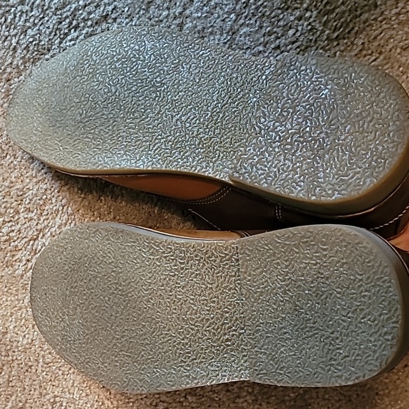 Steve Madden Harsen 561 Mens Brown Leather Lace Up Ankle Chukka Boots 10.5 - Picture 3 of 4